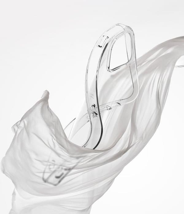 iPhone 12 Mini - Ringke Air Ultra-Thin Gel TPU Skal -Transparent Transparent