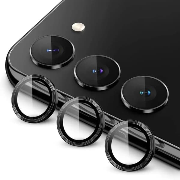 3-Pack - Samsung Galaxy S24 Plus - 9H kameraskyddsglas Transparent