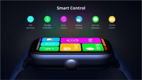 Riversong Smartklocka Motive 6 PRO Bluetooth-Samtal rosa guld Rosa guld