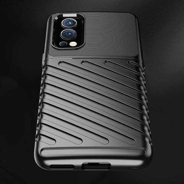 OnePlus Nord 2 5G - Thunder Flexible Rugged Slim Skal Transparent