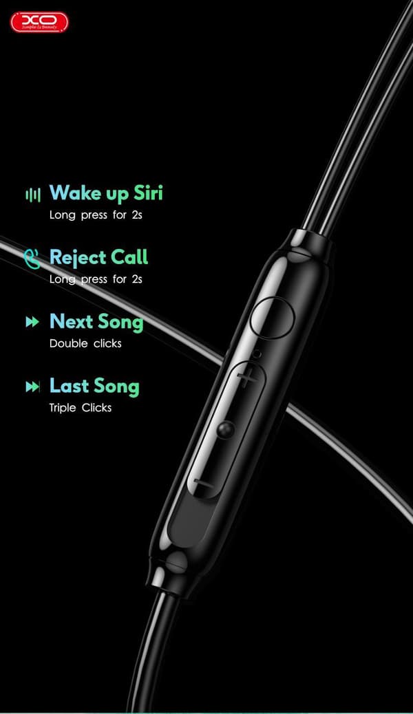 USB-C / TYP-C In-Ear Hörlurar med Mikrofon iPhone 15/16/17/18 /Samsung /Android Vit