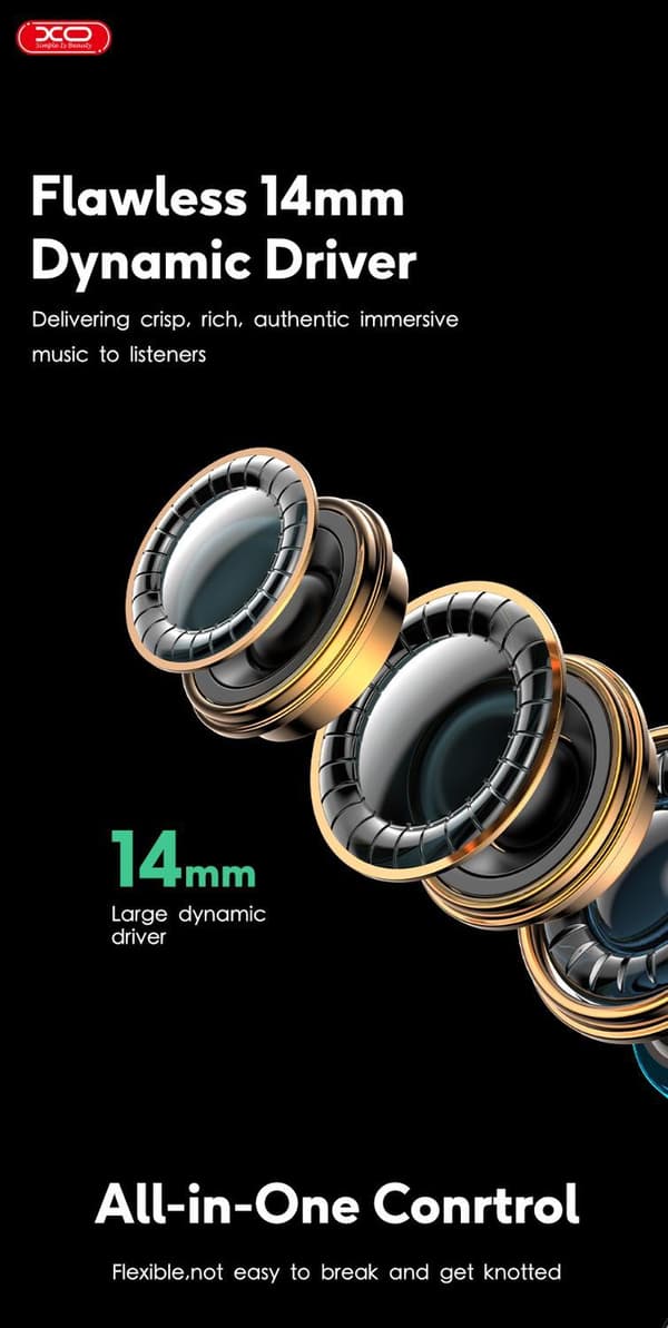 USB-C / TYP-C In-Ear Hörlurar med Mikrofon iPhone 15/16/17/18 /Samsung /Android Vit