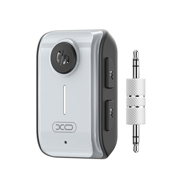 XO Trådlös mottagare ljud Bluetooth-sändare handsfree-samtal Svart