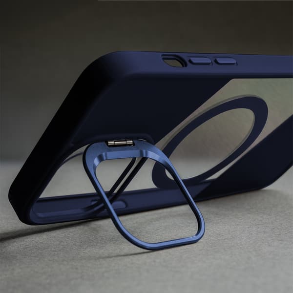 iPhone 15 - MagSafe-kompatibel Fusion Mag Skal Blå Blå