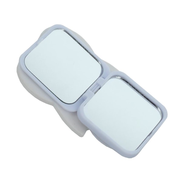 Universal Grip Hållare / Kattställ för mobilen med spegel Vit