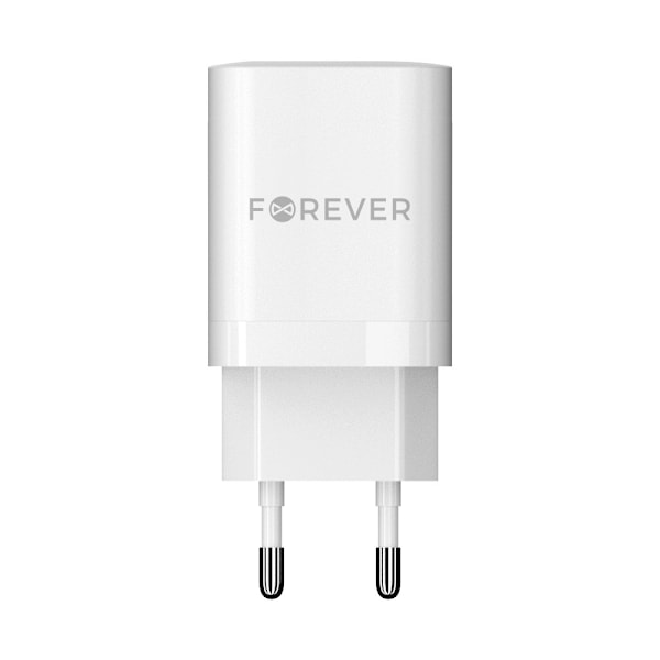 35W QC Snabbladdare PD 2XUSB-C för iPhone 11/12/13/14/15 Samsung Vit