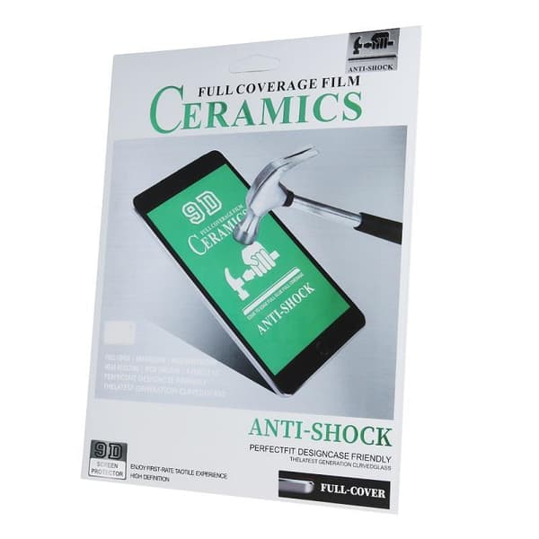 9D Ceramic Skärmskydd för Samsung Galaxy Tab S8 Plus 12,4" Transparent