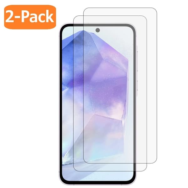 2-Pack Nothing Phone (3a) / (3a) Plus - Härdat Glas Tempered Glass Transparent