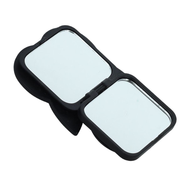 Universal Grip Hållare / Kattställ för mobilen med spegel Svart