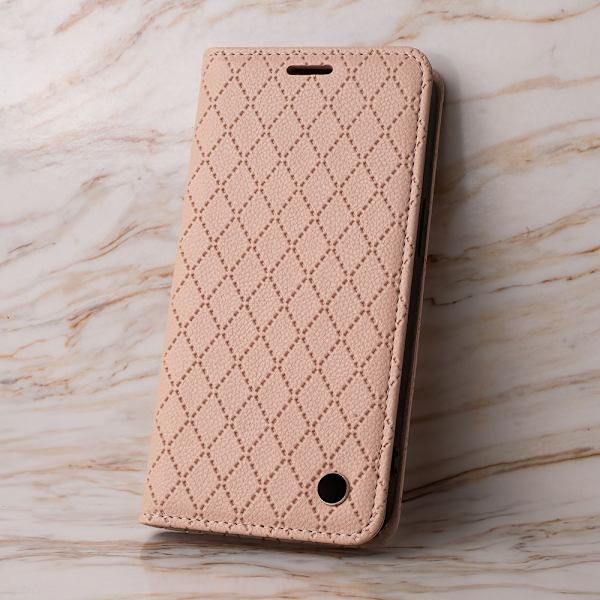 iPhone 16 Plus - Smart Caro Mobilplånbok beige Beige