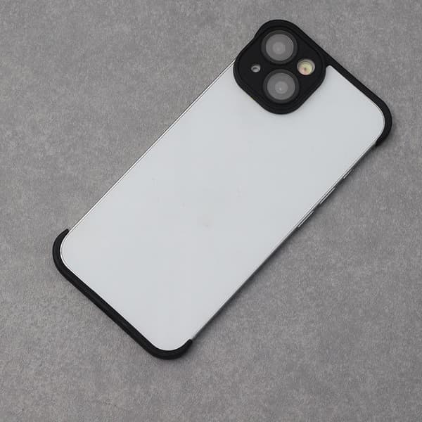 iPhone 14 Pro Max - Minibumpers med kameraskydd Svart
