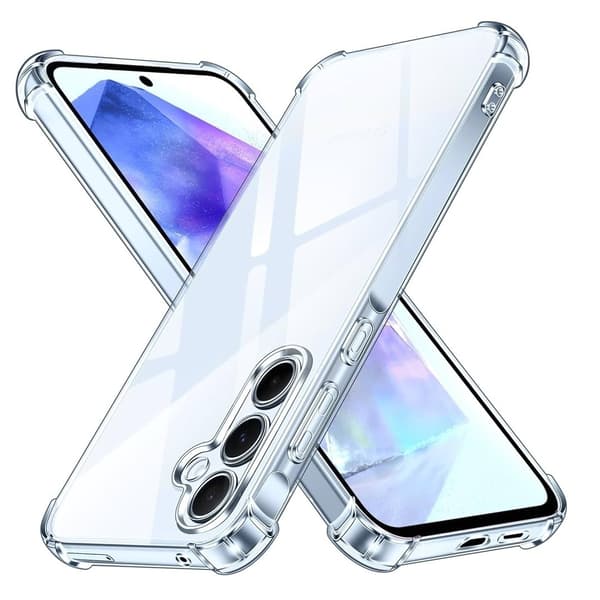 Samsung Galaxy S26 Plus - Bumper Extra Stöttåligt Skal Transparent