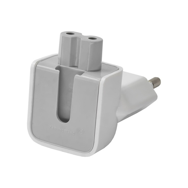 Högklassig Ersättningskontakt för Apple MacBook strömadapter Vit