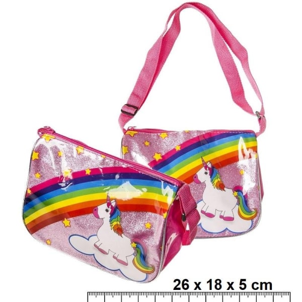 Unicorn Fashion Handväska med Unicorn Pengar Väska multifärg