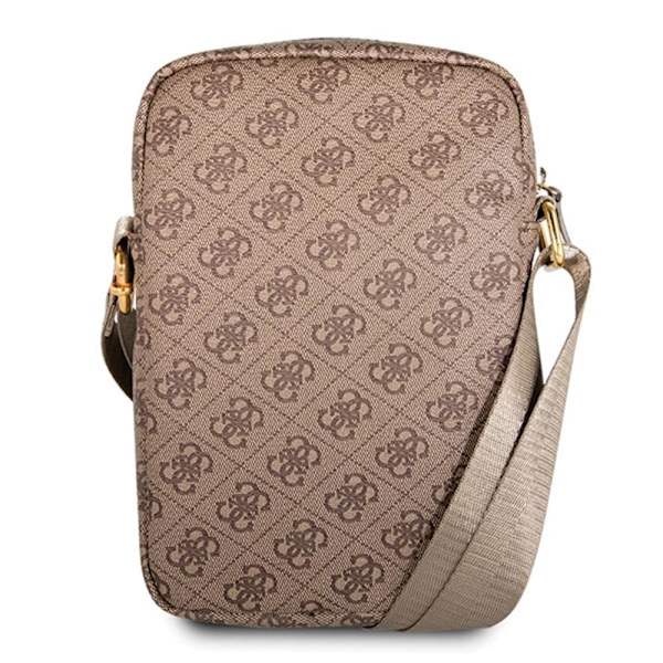 Guess Unisex 4G Uptown Bärbardator/Surfplattor Vuxenväska 10" Brun