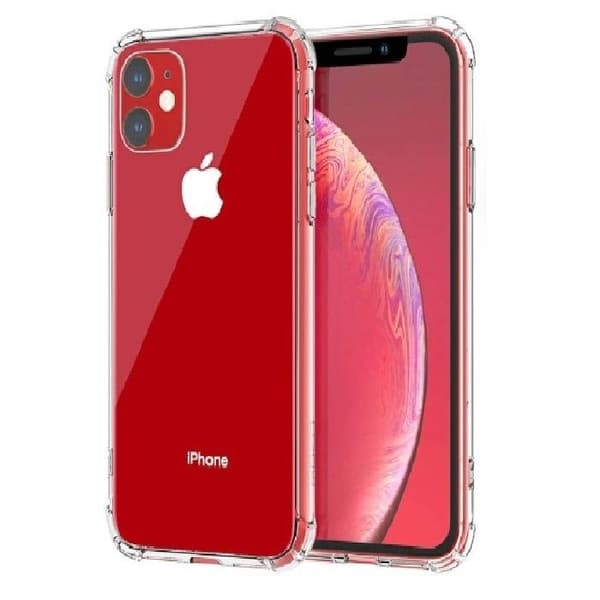 iPhone 11 Pro - Bumper Extra Stöttåligt Slim Mjuk Skal Transparent