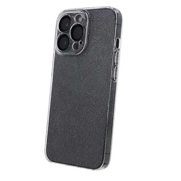 iPhone 15 - Skyddande Shine Slim Mjuk Skal Transparent