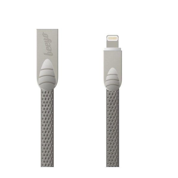 Snabbladdning iPhone Lightning kabel för iPhone / iPad - 1m grå