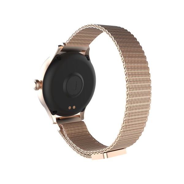FOREVER ICON AW-100 AMOLED Smartklocka Rosa guld