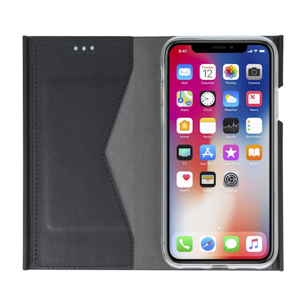 iPhone 7 Plus / 8 Plus Beeyo Book Grande Mobilplånbok -  Svart Svart
