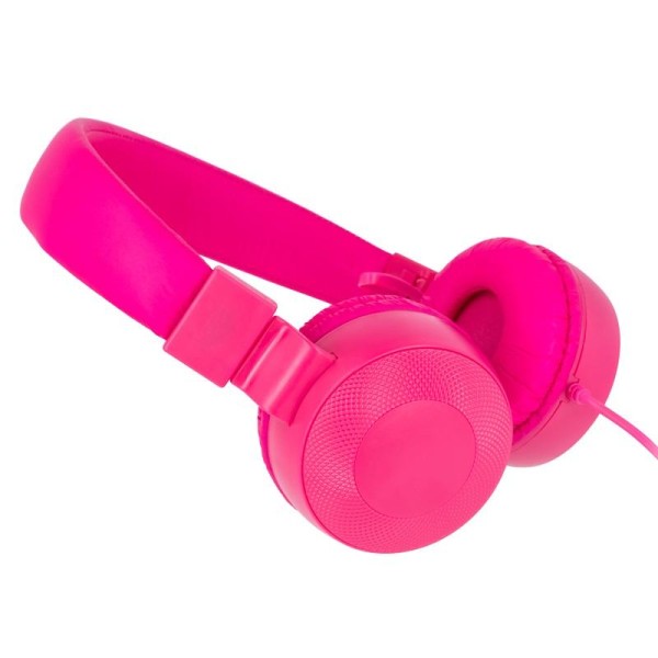 On-Ear Kvalitetsljud Hörlurar Setty - Rosa Pink