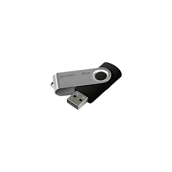 16GB GOODRAM USB-minne Pendrive Svart