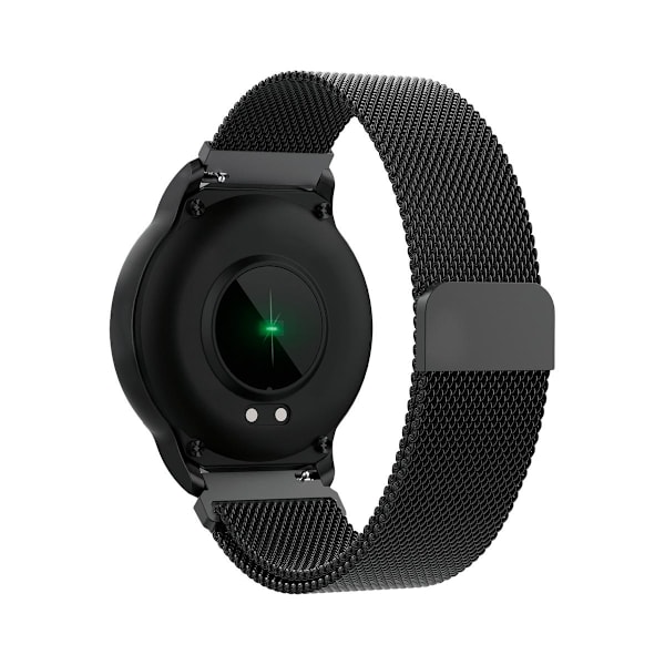 FOREVER ForeVive2 SB-330 Smartklocka Med Extra Rem - Svart Svart