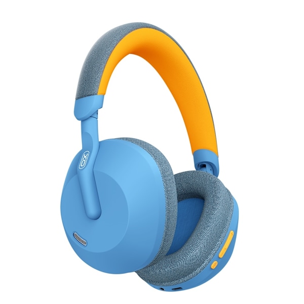 XO BE49 Bluetooth 5.3 Trådlösa Hörlurar – 40mm Driver, 10m Räckvidd – Blå multifärg