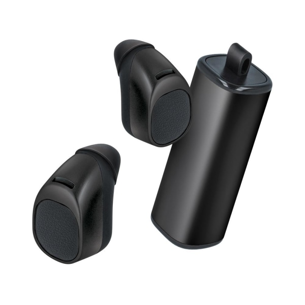 EARBUDS TWE-200 Bluetooth Trådlös Hörlurar med laddningsbox Black
