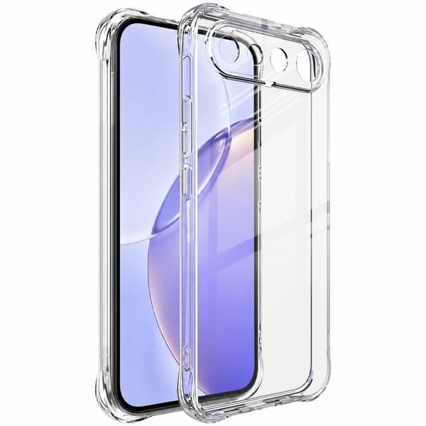 Realme 16 5G - Bumper Extra Stöttåligt Skal Transparent