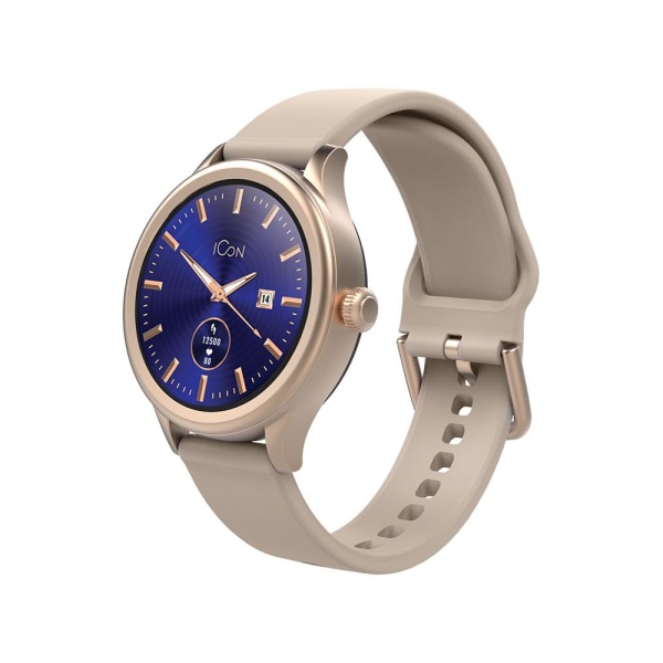 FOREVER ICON AW-100 AMOLED Smartklocka Rosa guld