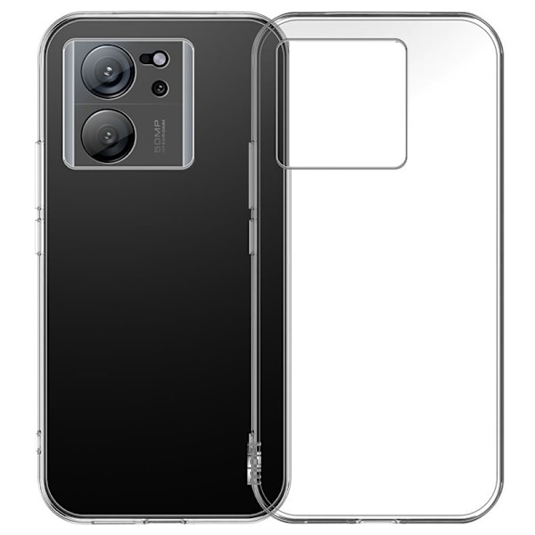 Xiaomi 14T - Premium Mjuk Transparent Slim Skal Transparent
