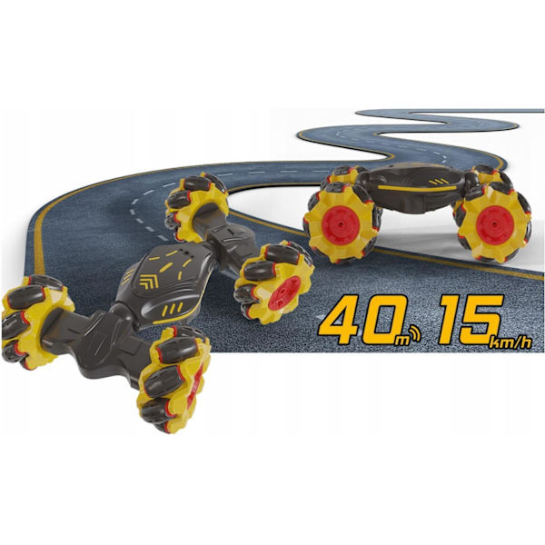 Twister RC bil med handledsfjärrkontroll Maxlife MXRC-100 multifärg