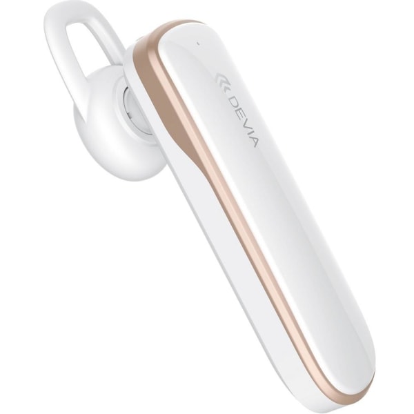 Trådlös Bluetooth-hörlurar DEVIA Smart 4.2 - Vit WhiteGold