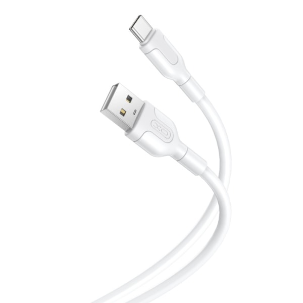USB-C snabbladdning kabel, Samsung, Android, iPhone - 3m Vit