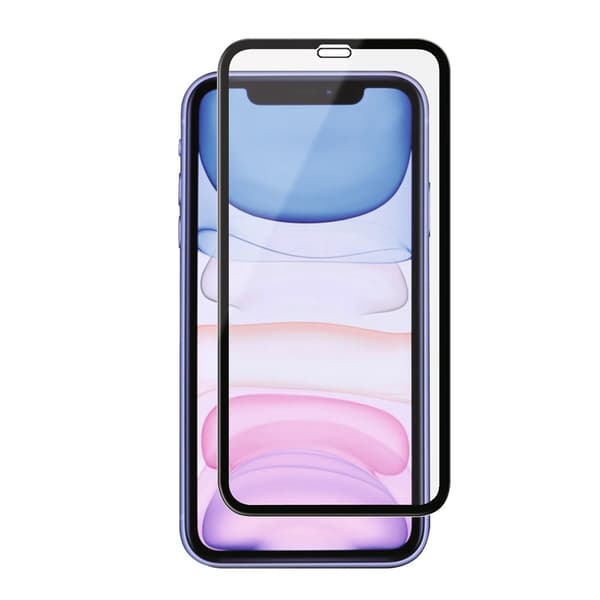 DELTACO Skärmskydd iPhone Xs Max / 11 Pro Max – 3D Full Coverage Härdat Glas 9H Transparent