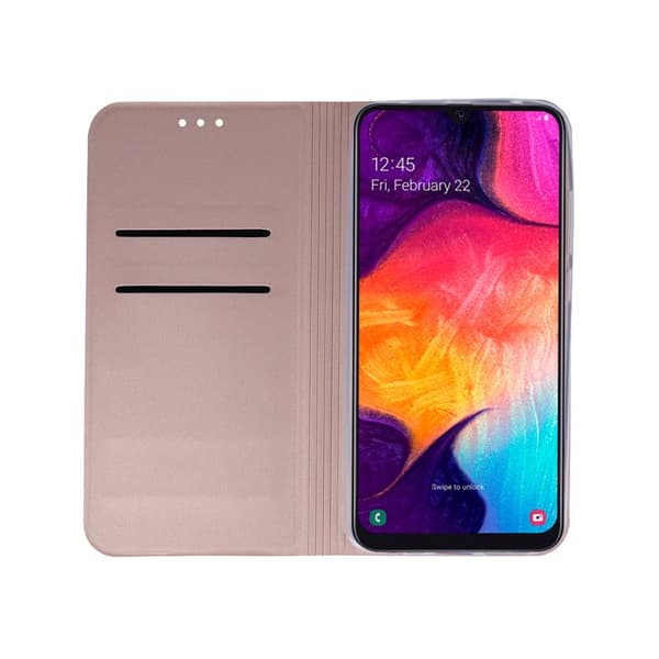 iPhone 12 Mini - Smart Skin Mobilplånbok - Roseguld Rosa guld