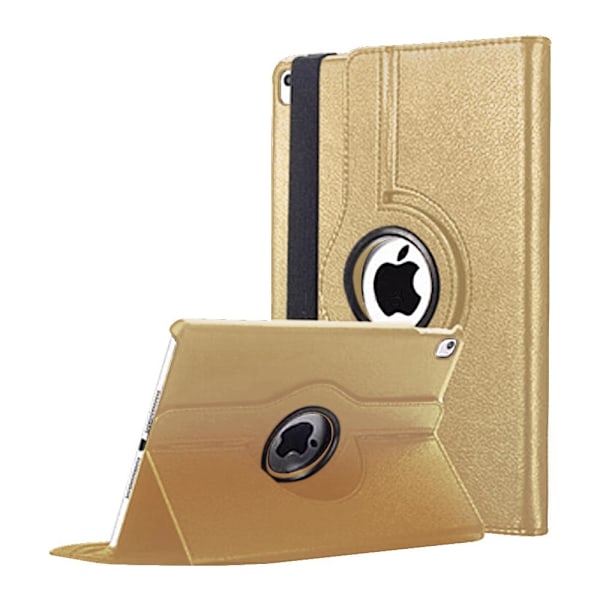 iPad mini 4th / 5th Generation - Fodral Roterbar 360° - Guld Guld