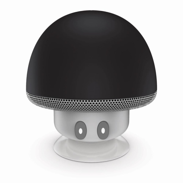 Bluetooth Trådlös Portable Högtalare med Mikrofonen Mobilhållare Svart