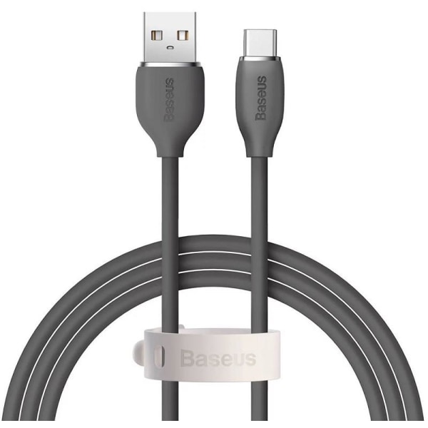 100W USB-C Snabbladdning kabel laddning/dataöverföring  -Baseus Svart