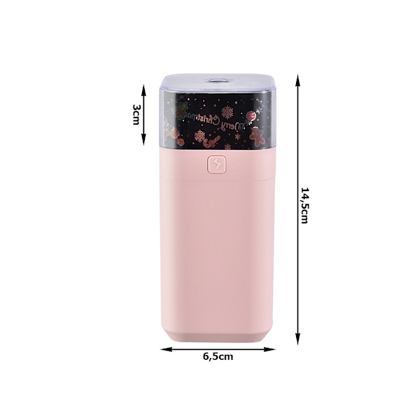 Star Projector Luftfuktare med Nattljus multifärg