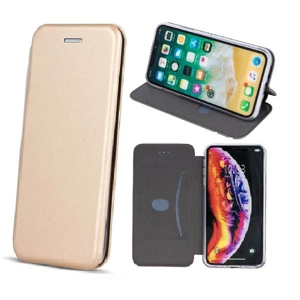 Samsung Galaxy A36 / A37 - Smart Diva Mobilplånbok Guld Guld