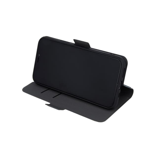 iPhone 13 Pro - Smart Mono Mobilplånbok - Svart Svart