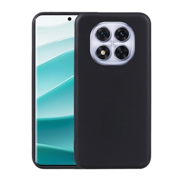 Xiaomi Redmi Note 14 Pro - Matt TPU Mjuk Skal Svart Svart