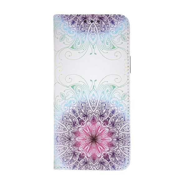 iPhone 11 Pro - Smart Trendy Mobilplånbok - Ornament Blå