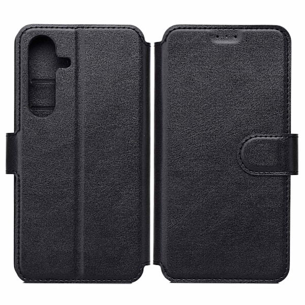 Samsung Galaxy A26 5G - Book Case Fodral Mobilplånbok Svart Svart