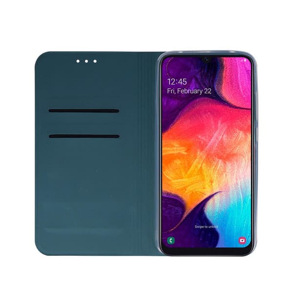 iPhone 12 PRO MAX - Smart Skin Mobilplånbok - Mörkgrön Mörkgrön