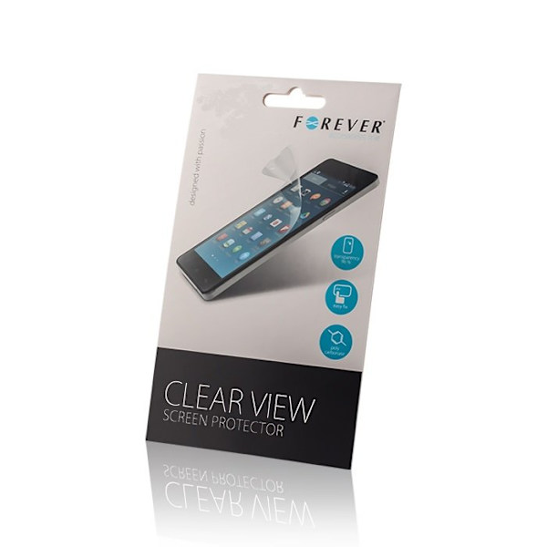 2-PACK FOREVER iPhone 6 Plus / 6s Plus Skärmskydd - Clear View Transparent