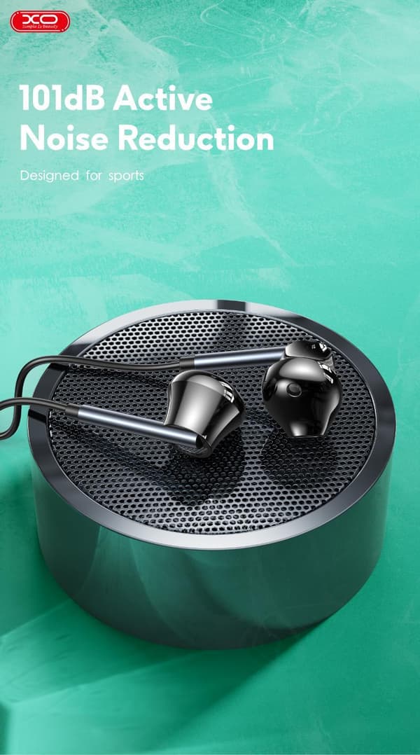 USB-C / TYP-C In-Ear Hörlurar med Mikrofon iPhone 15/16/17/18 /Samsung /Android Vit