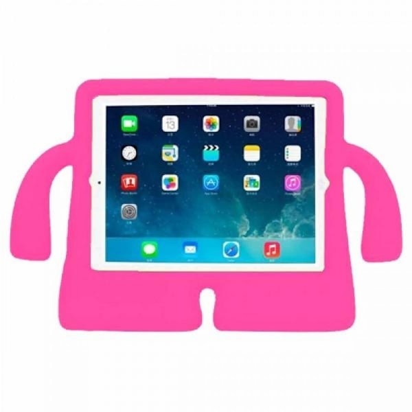 iPad 10/11 -10.9", iPad Pro 11, Air 11 Skyddande Shock Proof Fodral -Rosa Rosa